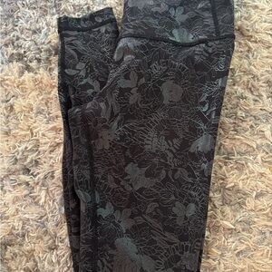lululemon athletica Floral Leggings